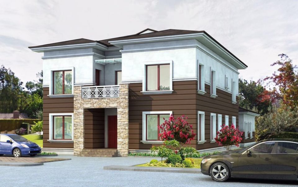 Shalom Estates 5 Bedroom Fully Detached Duplex