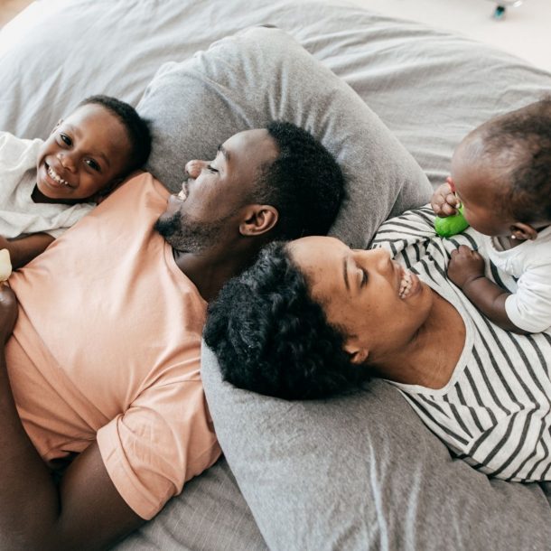 Happy family
