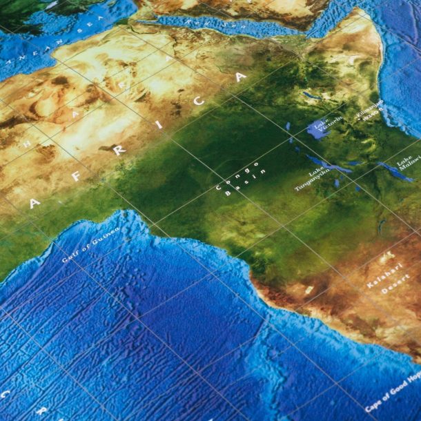 Map of Africa