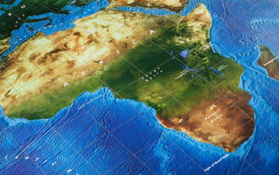 Map of Africa